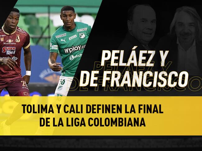 Escuche aquí el audio completo de Peláez y De Francisco de este 22 de diciembre