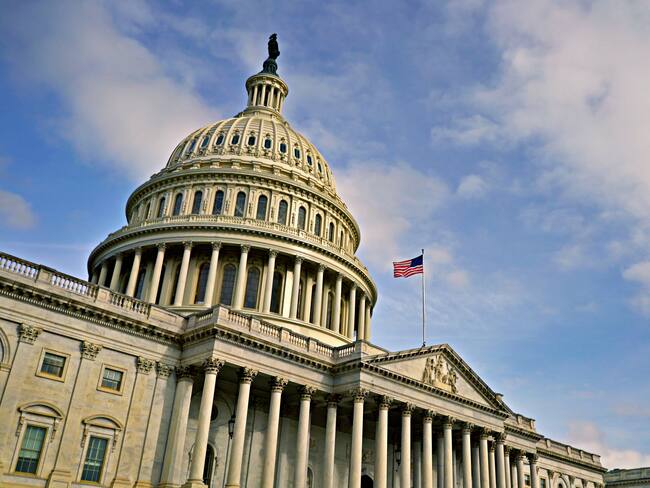 Capitolio de Estados Unidos. Foto: Getty Images.