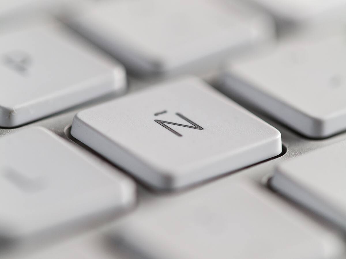 ¿Lo había pensado? Así se llama la línea que va sobre la ñ, según Real Academia Española