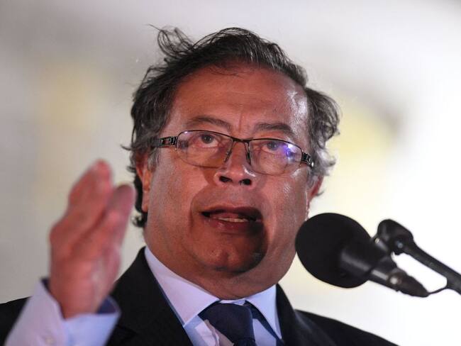 Gustavo Petro. Foto: Daniel Muñoz / AFP via Getty Images