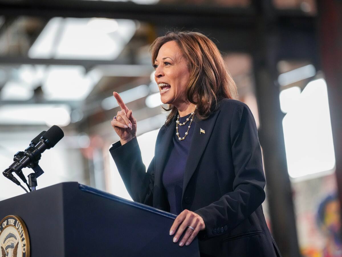 Elecciones EE.UU: ¿Cuál es la nacionalidad y ascendencia de Kamala Harris?