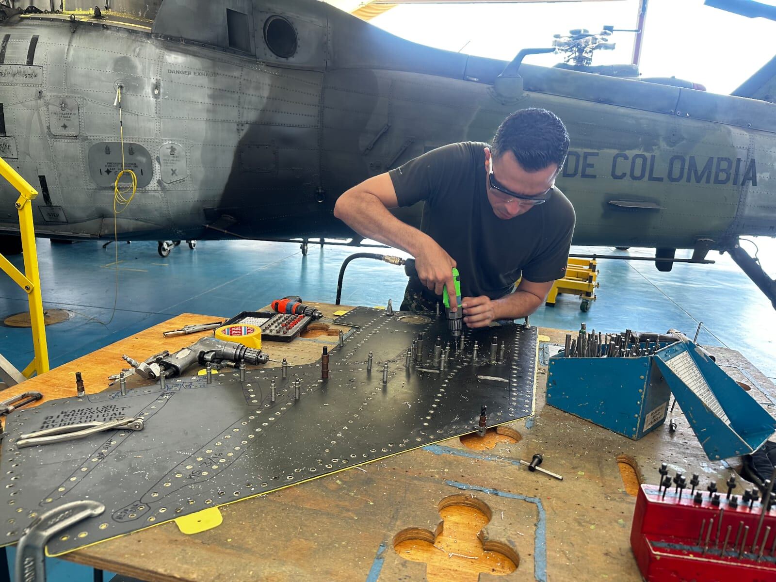 Ejército adquiere una nueva capacidad en la flota Black Hawk