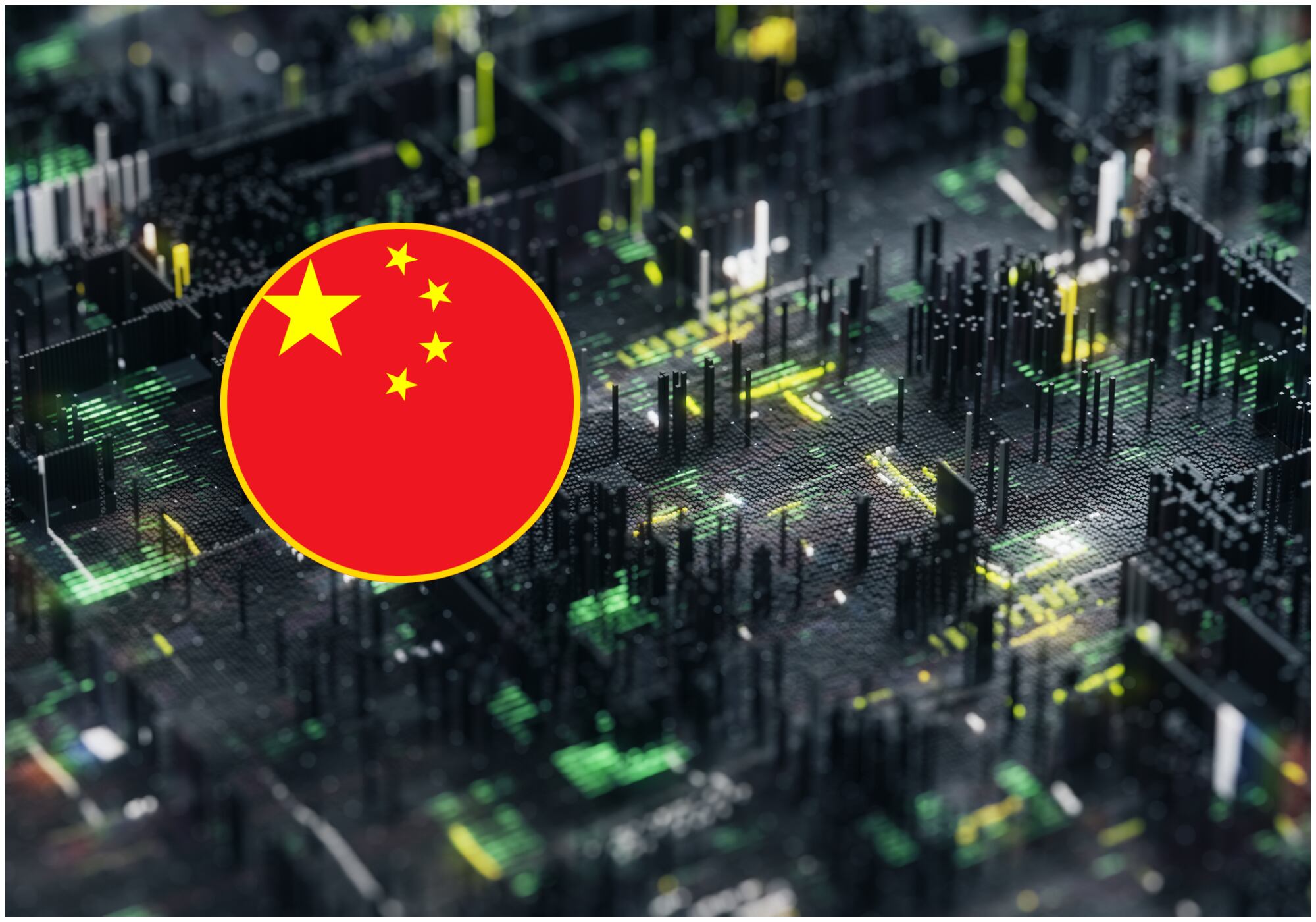 China va a ganar “la carrera de la IA”, advirtió el jefe de Nvidia. Foto: Getty Images.