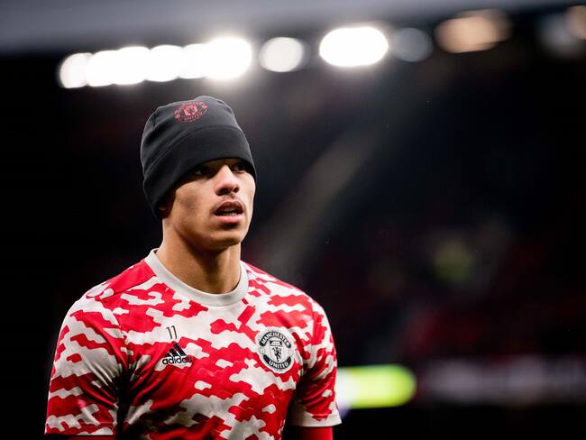 Mason Greenwood, jugador del Manchester United