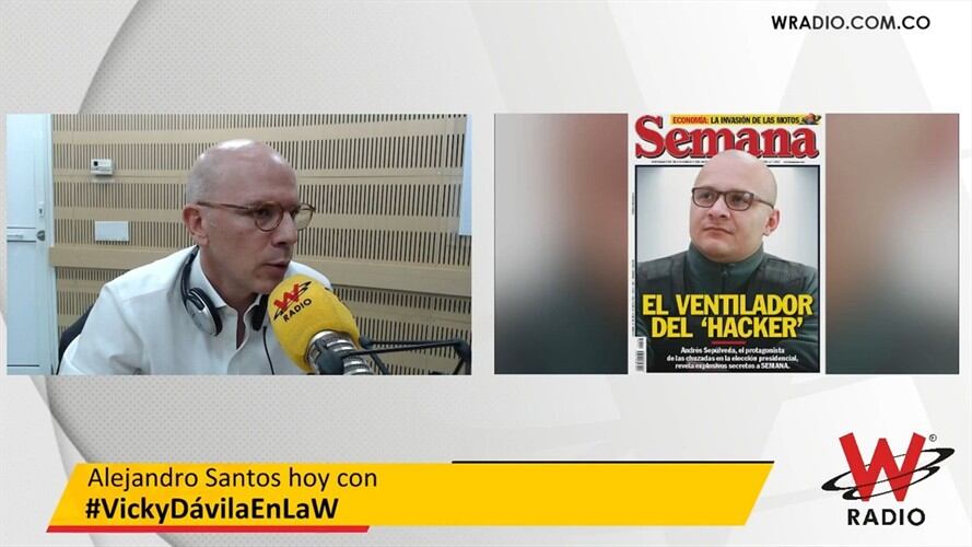 Alejandro Santos. Foto: La WCon Vicky Dávila