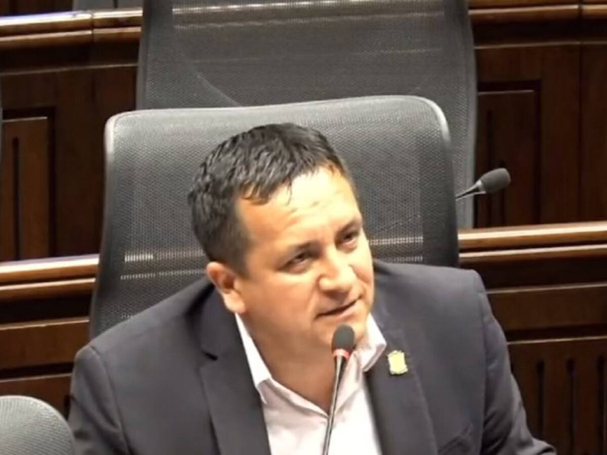 He pedido que el partido nos respete autonomía: Alexander Quevedo del Partido Conservador