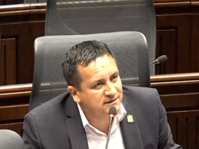 Alexander Quevedo del Partido Conservador. Foto: Suministrada.