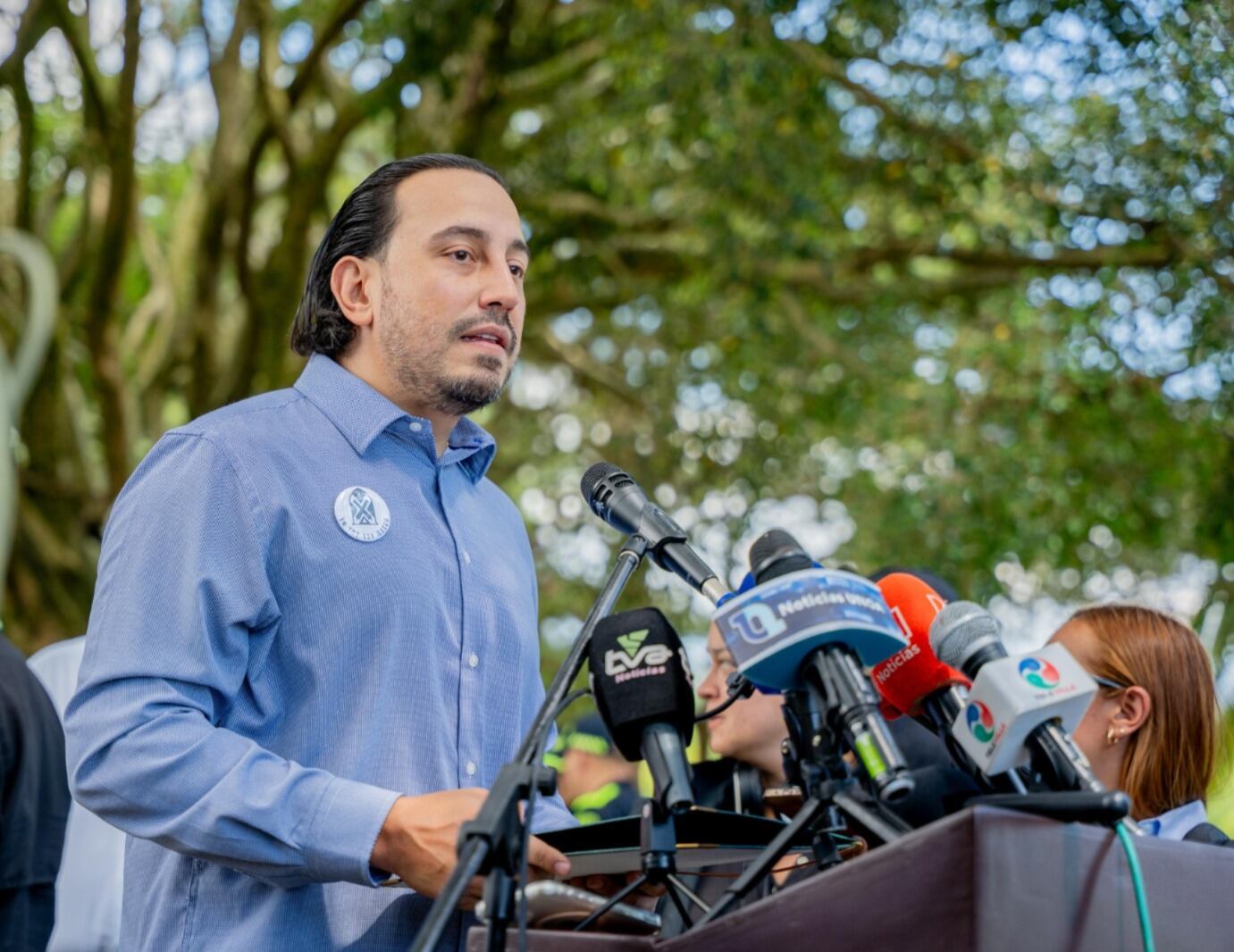 Foto: Juan Diego Patiño, gobernador de Risaralda - (Gobernación Risaralda)