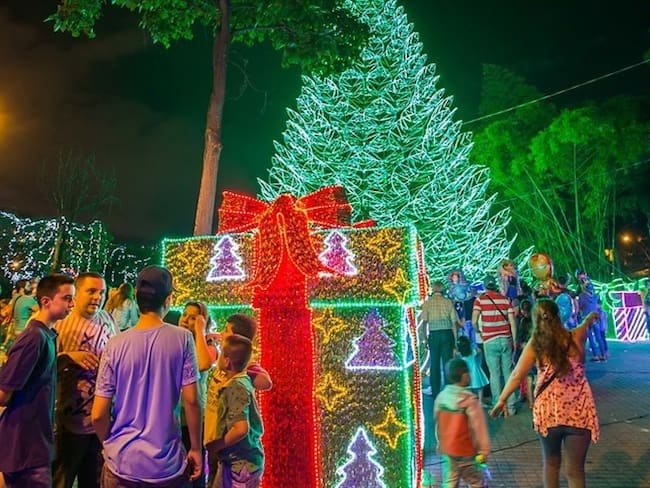 Estas son las actividades gratuitas para disfrutar en Medellín durante diciembre