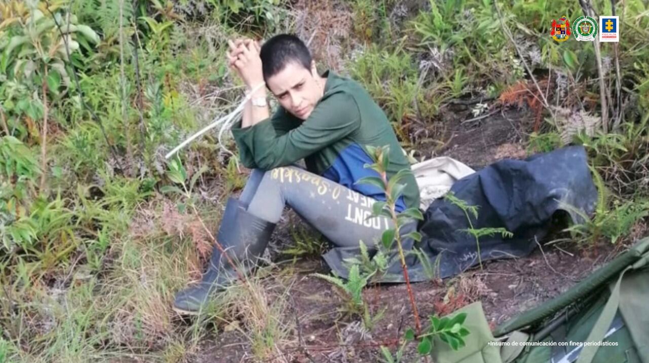 Alias 'Violeta'. Foto: Fiscalía