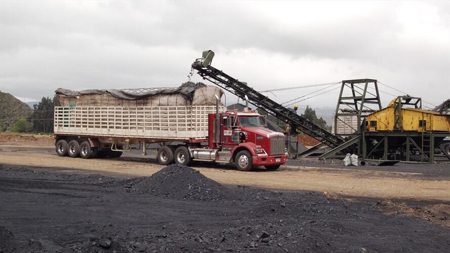 El punto estratégico de Higueras en Duitama es el más complejo.  . Foto: Fenalcarbon