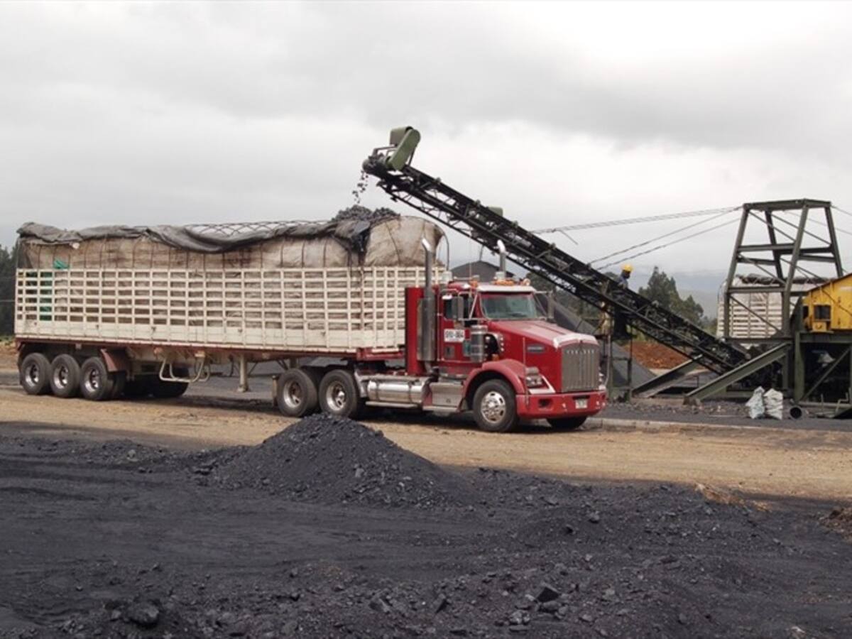 Pérdidas millonarias registra el sector del carbón en Boyacá