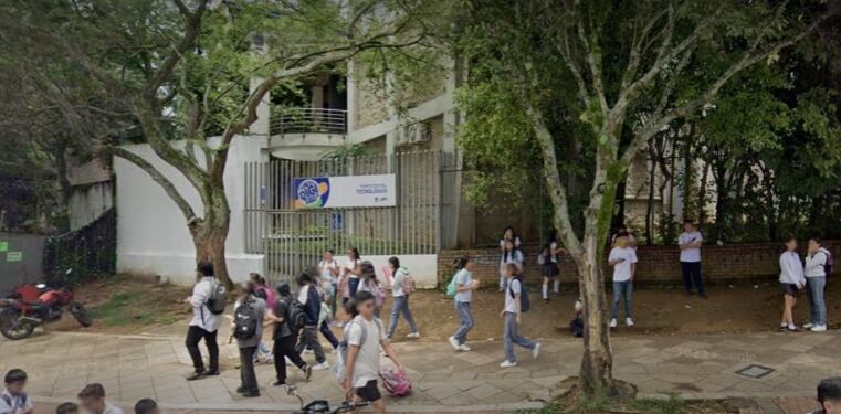 Colegio Damazo Zapata en Bucaramanga | Foto: Suministrada
