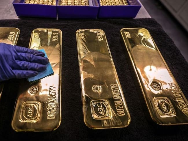 Subasta de oro que provenía de procesos de extinción de dominio / imagen de referencia. Foto: Getty Images