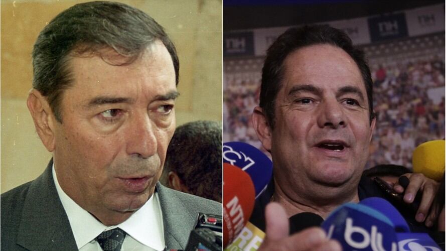 Fuad Char y Germán Vargas. Foto: Colprensa