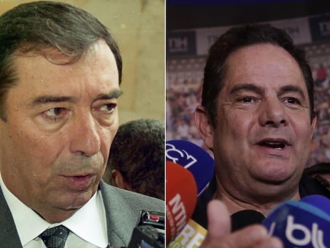 Fuad Char y Germán Vargas. Foto: Colprensa