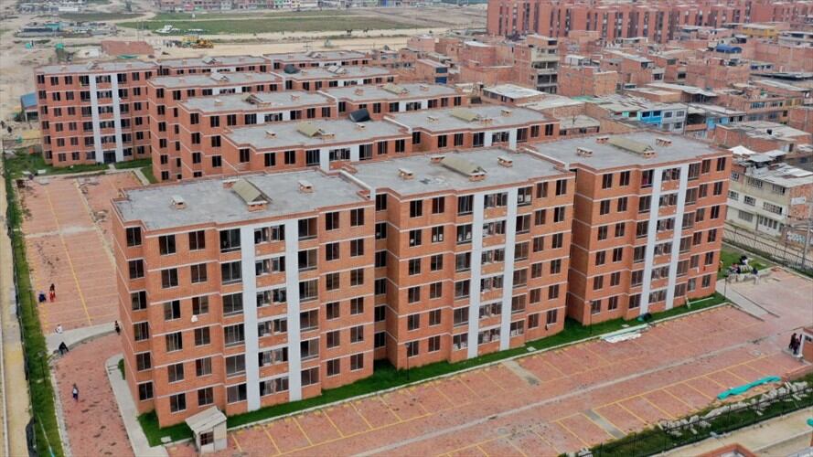 La compra de vivienda nueva en el país registro un total de 54.874 unidades residenciales. Foto: Getty Images