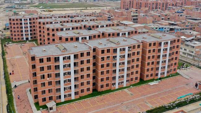 La compra de vivienda nueva en el país registro un total de 54.874 unidades residenciales. Foto: Getty Images