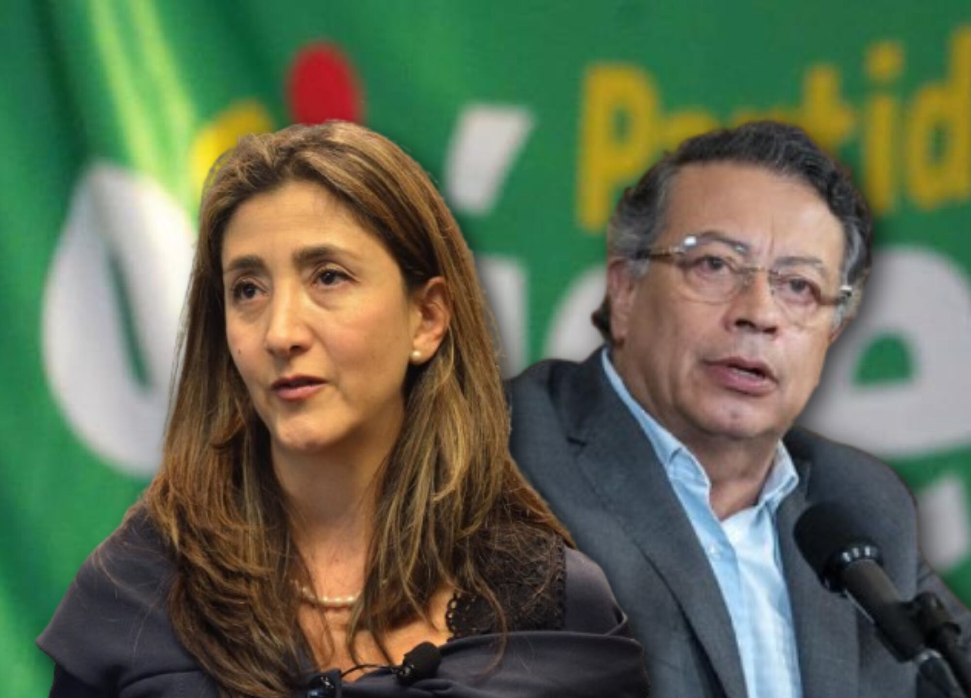Ingrid Betancourt y Gustavo Petro | Fotos: Colprensa