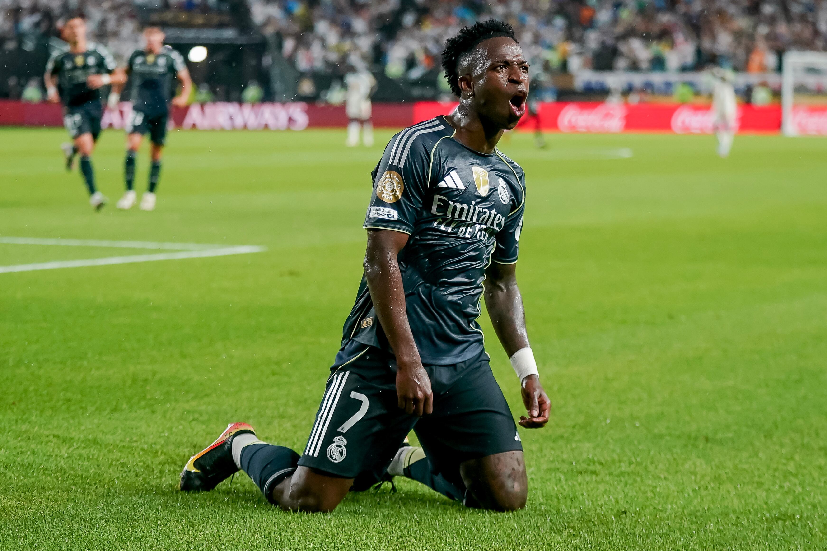 Real Madrid dice presente en los octavos de final del Mundial de Clubes. Foto: EFE/EPA/WILL OLIVER