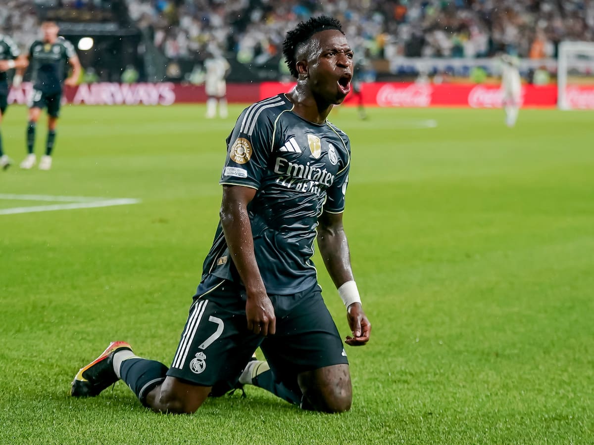 Real Madrid goleó al RB Salzburgo y selló su pase a octavos de final del Mundial de Clubes