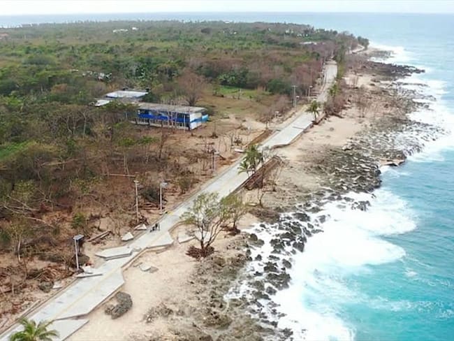 Contraloría insta a autoridades a tomar medidas en San Andrés ante temporada de huracanes. Foto: Getty Images