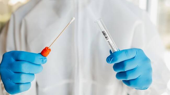 Casos COVID-19 en Colombia. Foto: Getty Images/ bojanstory