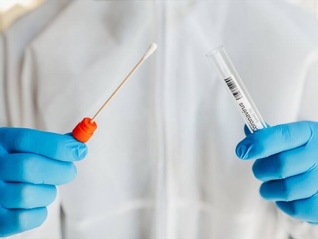 Casos COVID-19 en Colombia. Foto: Getty Images/ bojanstory