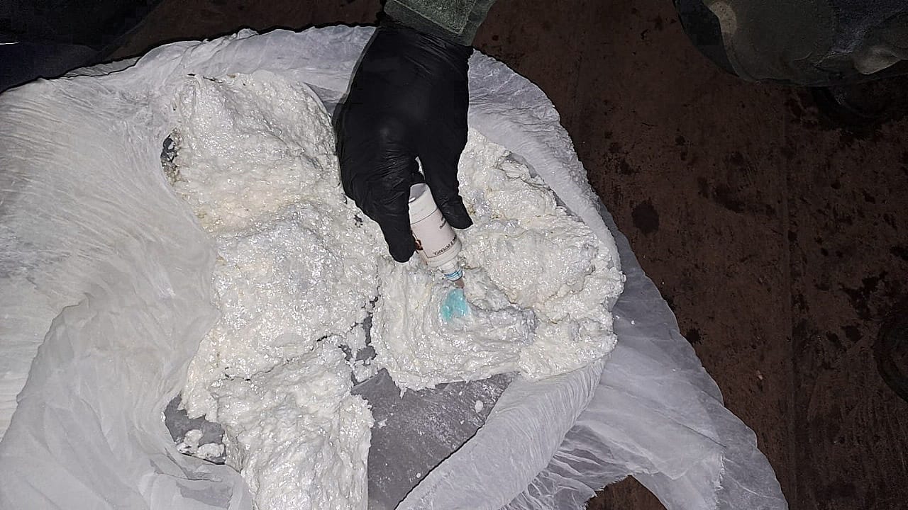 Ejército destruyó gigantesco laboratorio de cocaína que producía tres toneladas al mes