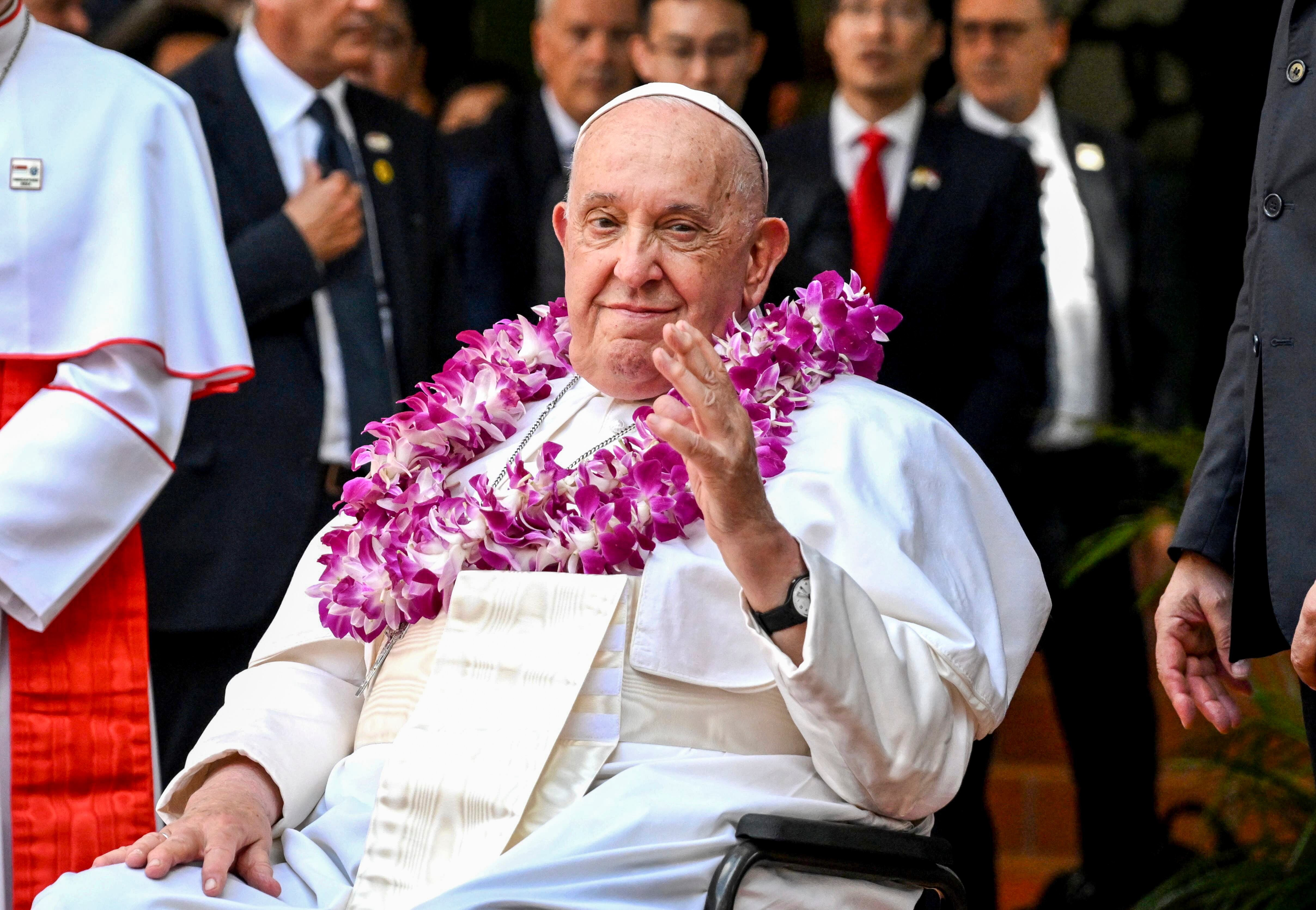 Papa Francisco. Foto: EFE/EPA/ALESSANDRO DI MEO.