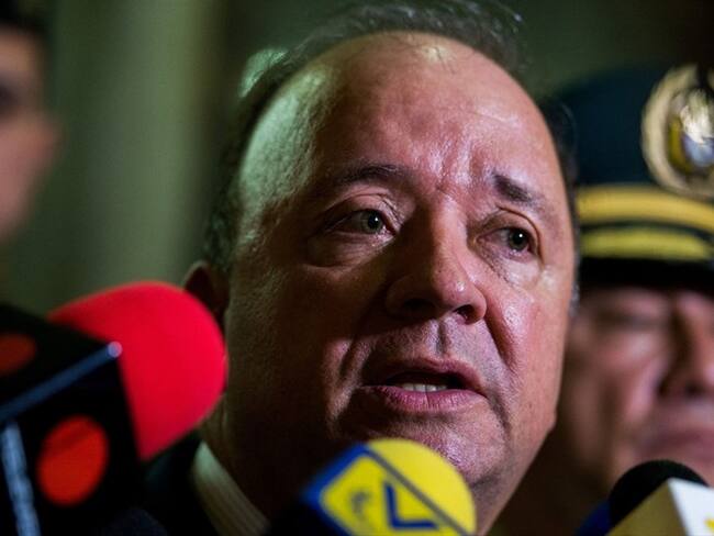 El ministro de defensa, Luis Carlos Villegas, se refirió al inicio del análisis del cese al fuego con el Eln. Foto: Getty Images