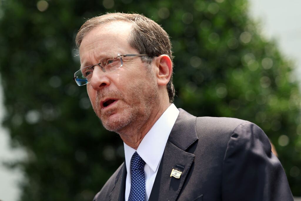 Isaac Herzog. (Foto: Kevin Dietsch/Getty Images)