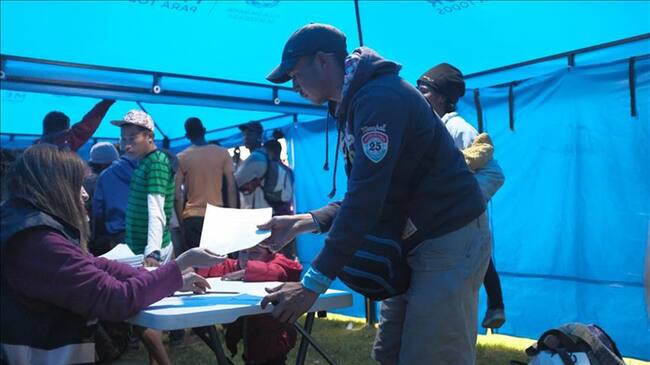 Vinculación laboral, clave para la integración de los venezolanos en Bogotá. Foto: Agencia Anadolu