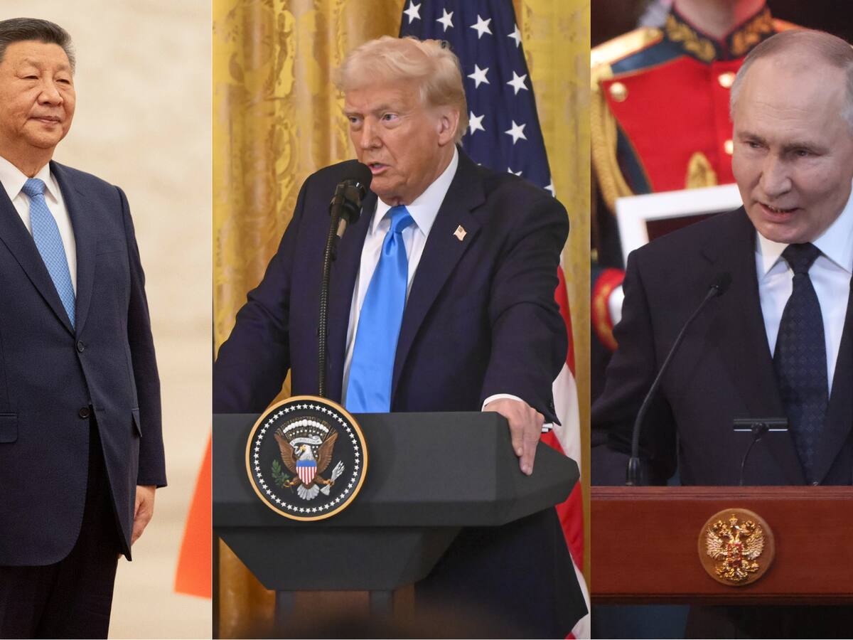 Trump estaría abierto una cumbre trilateral con Xi y Putin para hablar de desnuclearización