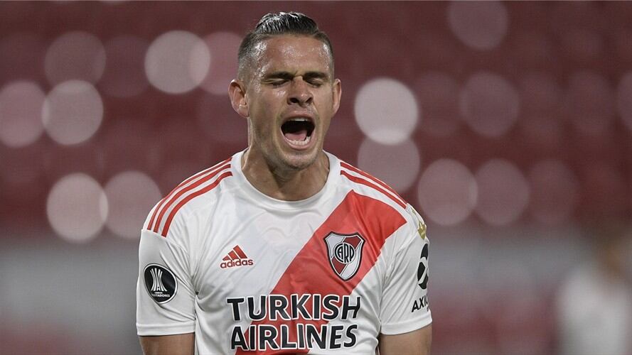 Santos Borré dio positivo para COVID-19. Foto: Getty