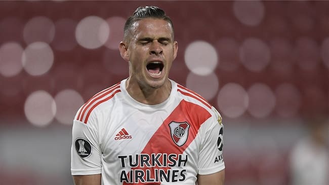 Santos Borré dio positivo para COVID-19. Foto: Getty