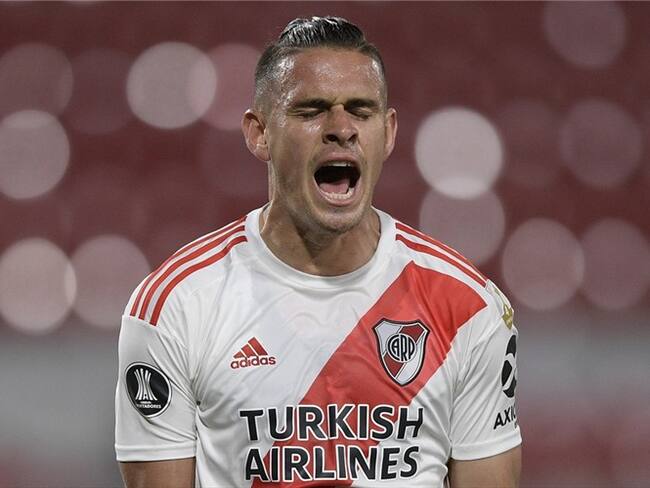 Santos Borré dio positivo para COVID-19. Foto: Getty