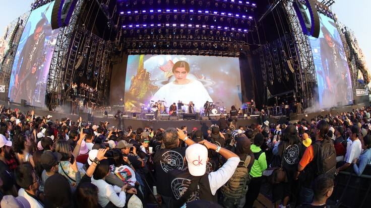 “El público es supermelómano”: Itzel González, productora del Festival Vive Latino