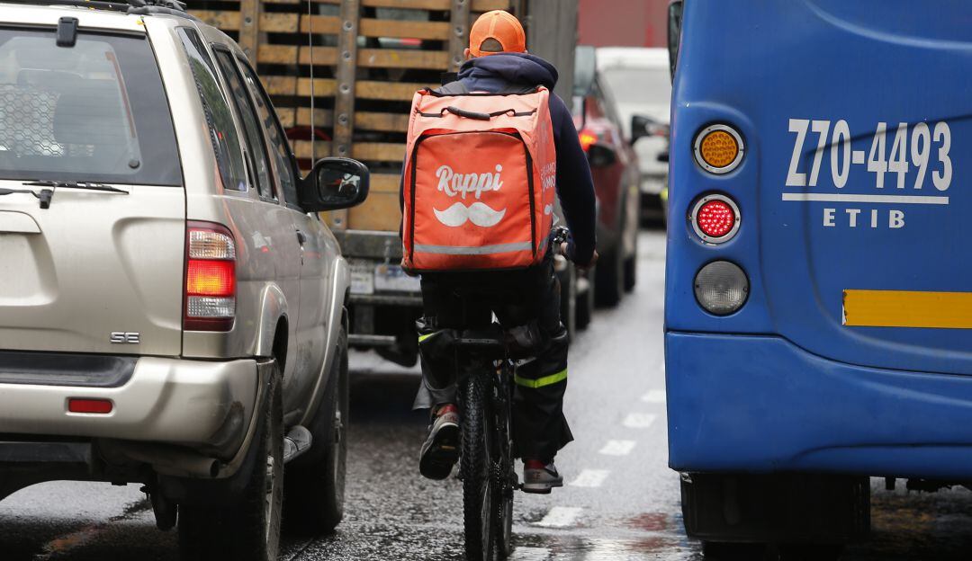 Rappi imagen de referencia. Foto: Getty Images.
