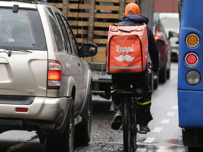 Rappi imagen de referencia. Foto: Getty Images.