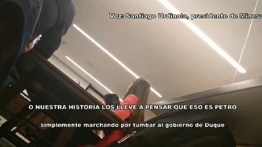 Video Minesa. Foto:La W