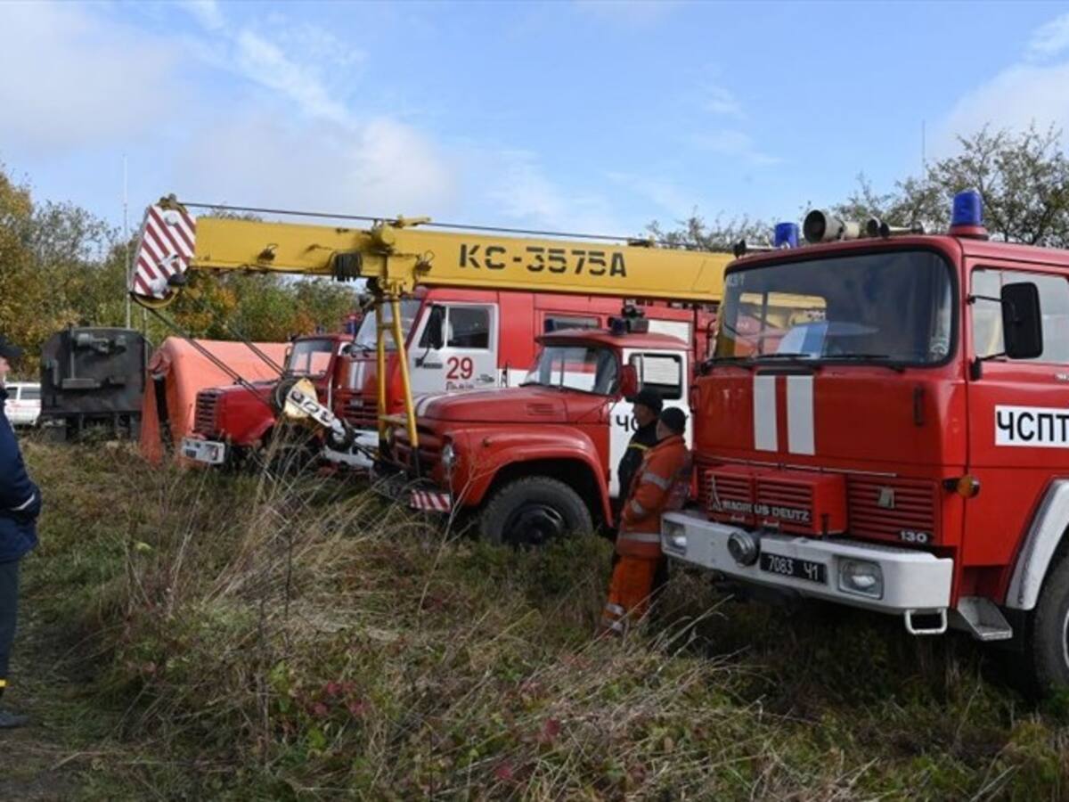 Accidente de avión en Ucrania deja al menos cinco muertos y tres heridos