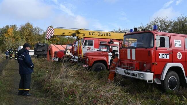 Accidente de avión en Ucrania deja al menos cinco muertos y tres heridos. Foto: Getty Images
