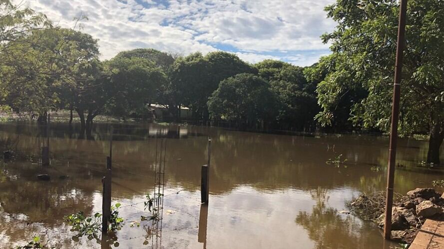 Las inundaciones en Vichada empeoran por cuenta de la inexistencia del alcantarillado. Foto: W Radio