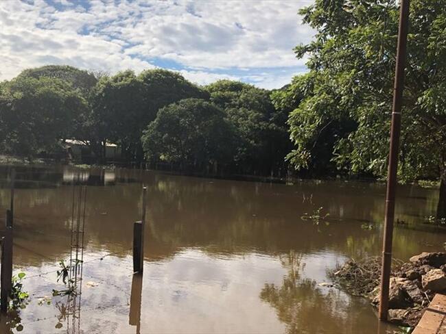 Las inundaciones en Vichada empeoran por cuenta de la inexistencia del alcantarillado. Foto: W Radio