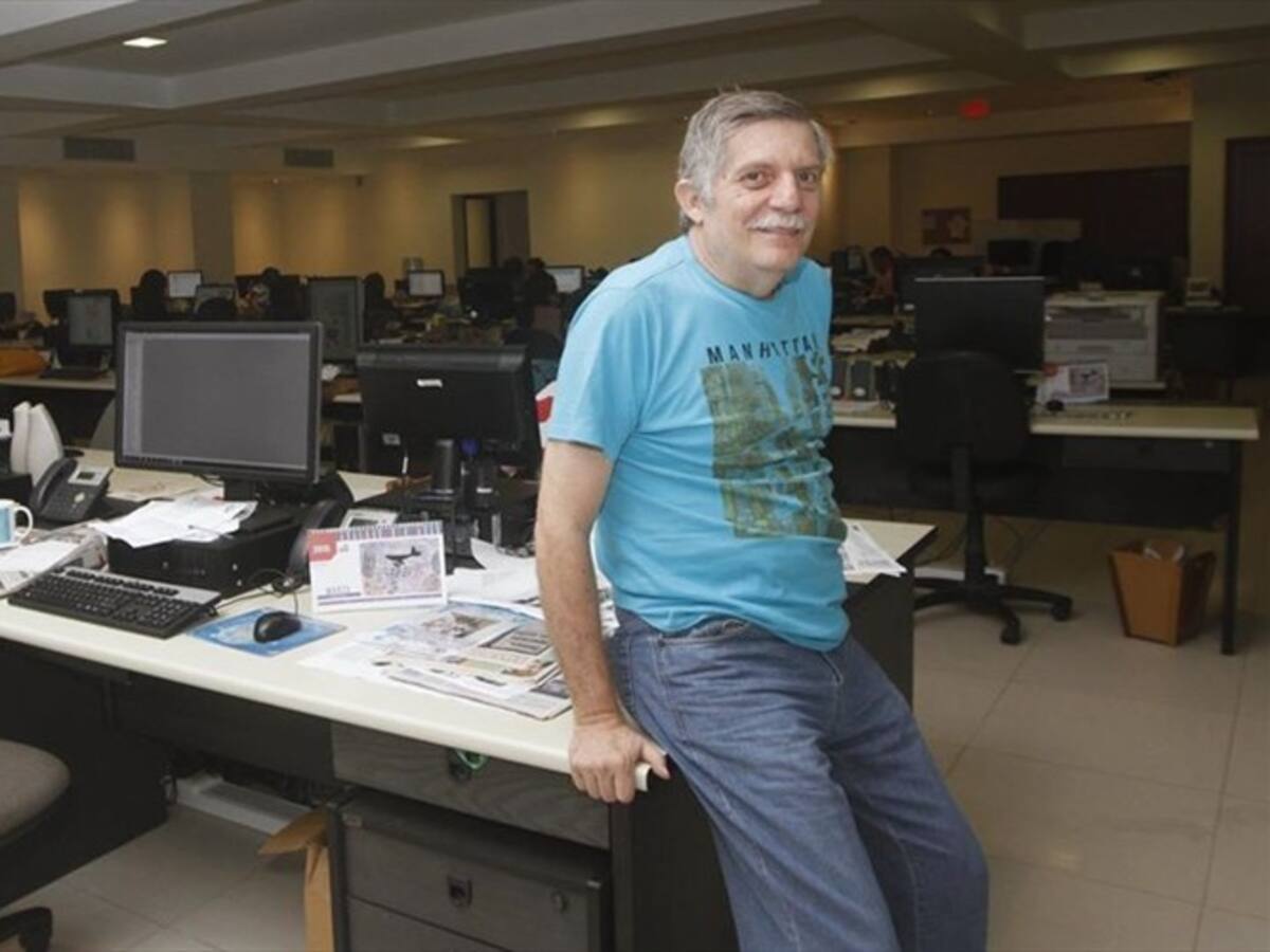 Murió Germán Mendoza Diago, maestro del periodismo