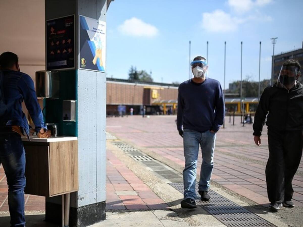 Colombia alcanzó 18.184 muertes por COVID-19; y se registraron 10.142 nuevos casos