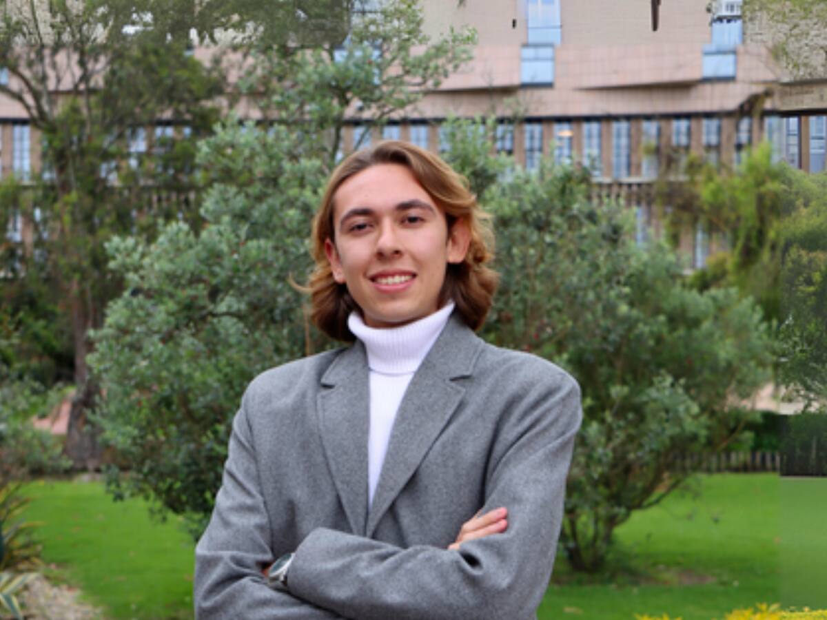 Santiago Monsalve, el estudiante colombiano que está entre los 50 mejores del mundo