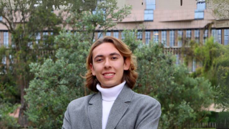 Santiago Monsalve, el estudiante colombiano que está entre los 50 mejores del mundo