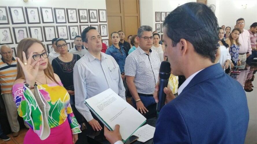 Nombran gobernadora (e) en Norte de Santander. Foto: Gobernación de Norte de Santander